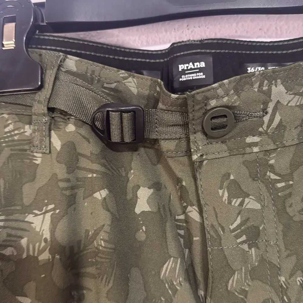 Prana olive cargo